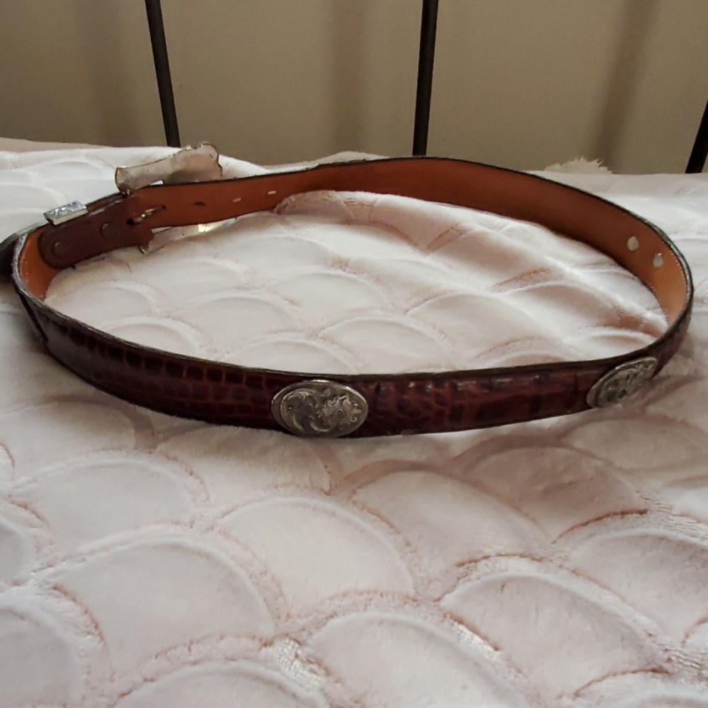 Genuine Leather  Belt from Texas - Picture 2 of 8